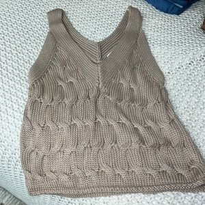 Luca + grae sweater tank